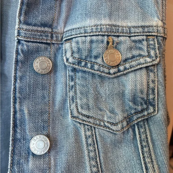 Garage Classic Fit Denim Jacket -S - Picture 2 of 7